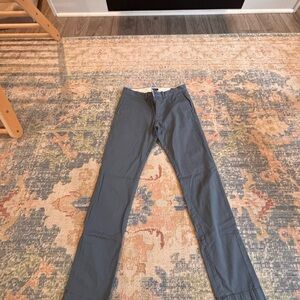 J. Crew Men's Slate Gray Chinos